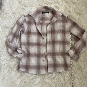 Abercrombie and Fitch size xsmall plaid
